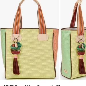 Rare Find Retired Consuela Rio Classic Tote
